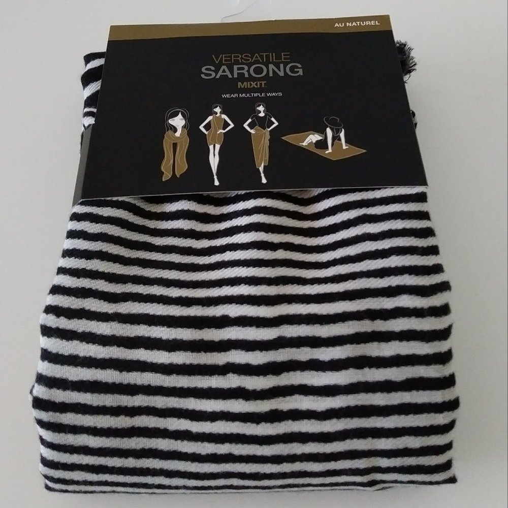 Cute SARONG scarf shawl Versatile Accessory